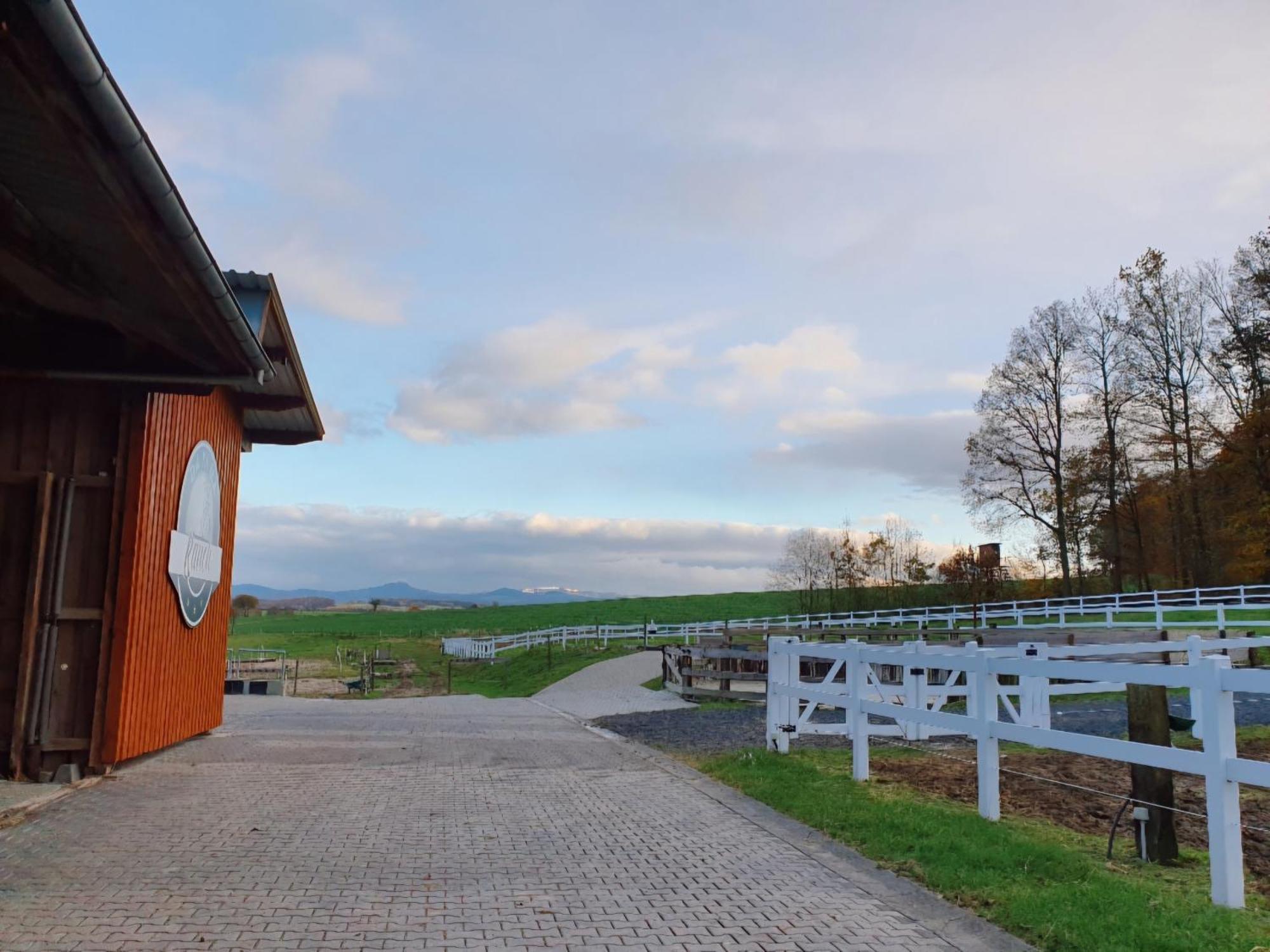 Ferienwohnungen & Landlust Fulda Petersberg  Exteriér fotografie