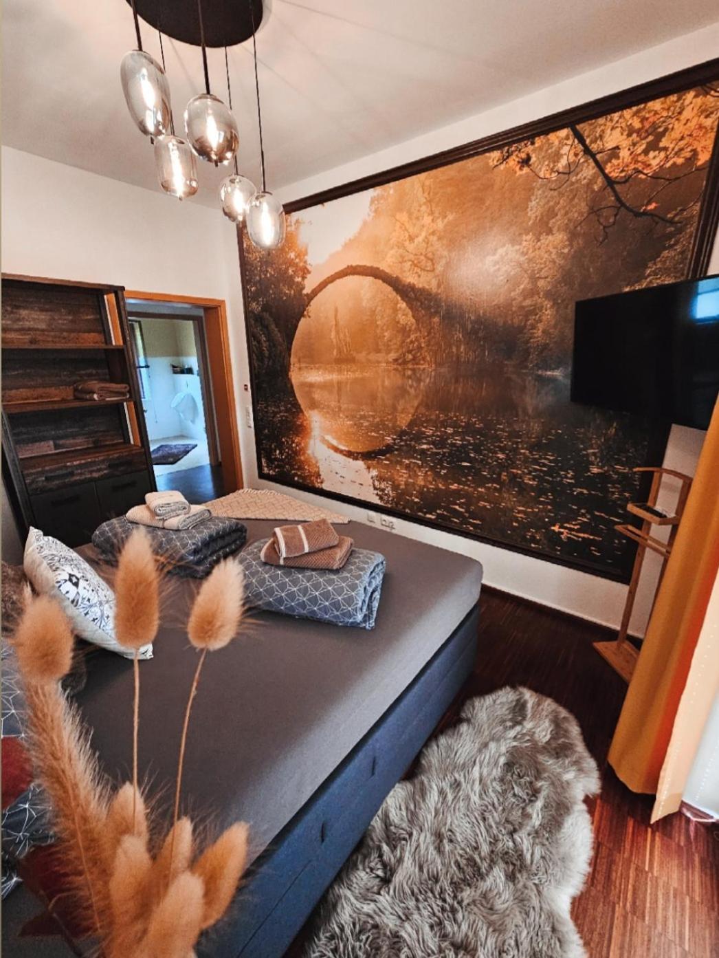 Ferienwohnungen & Landlust Fulda Petersberg  Exteriér fotografie