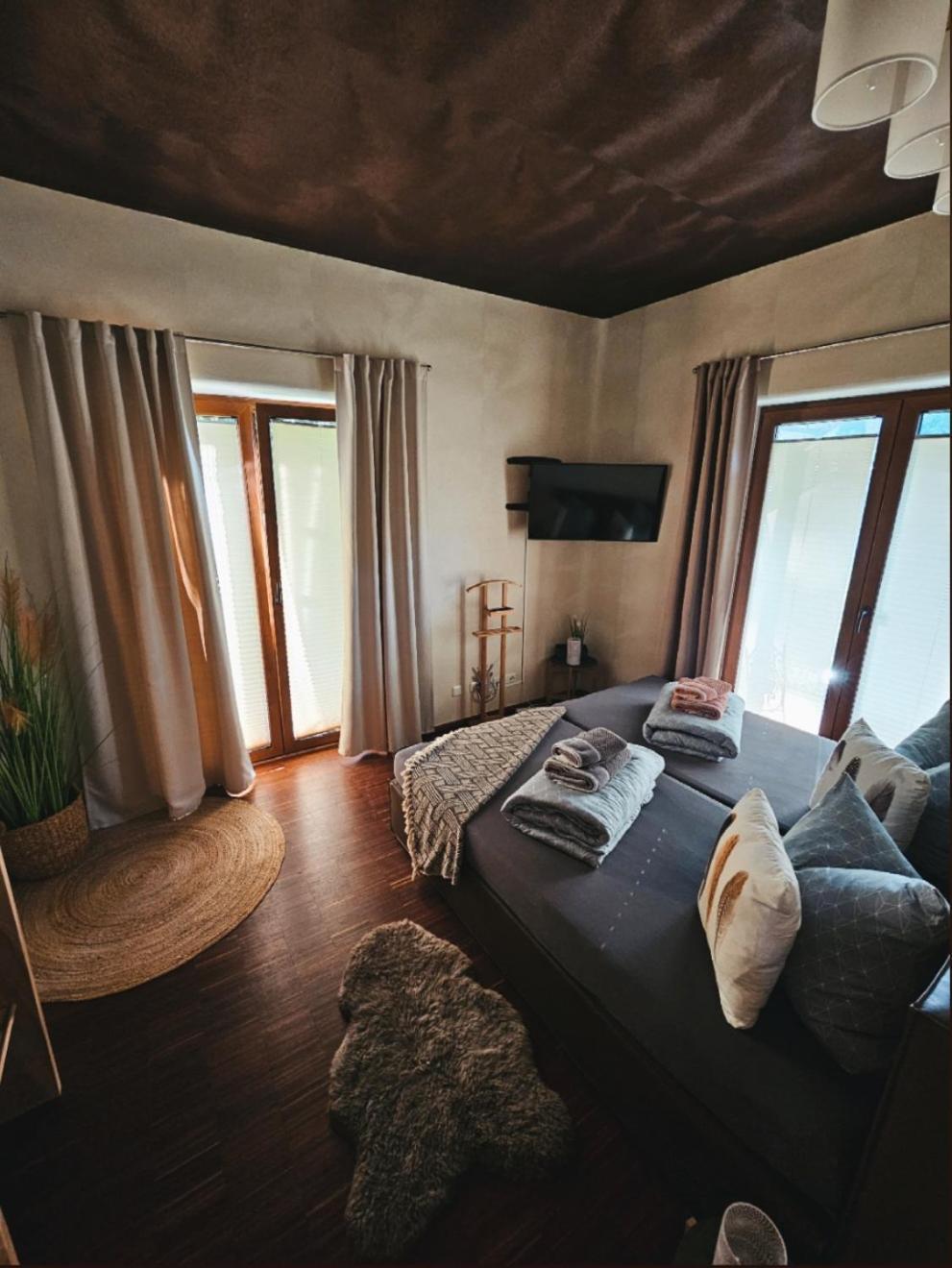 Ferienwohnungen & Landlust Fulda Petersberg  Exteriér fotografie